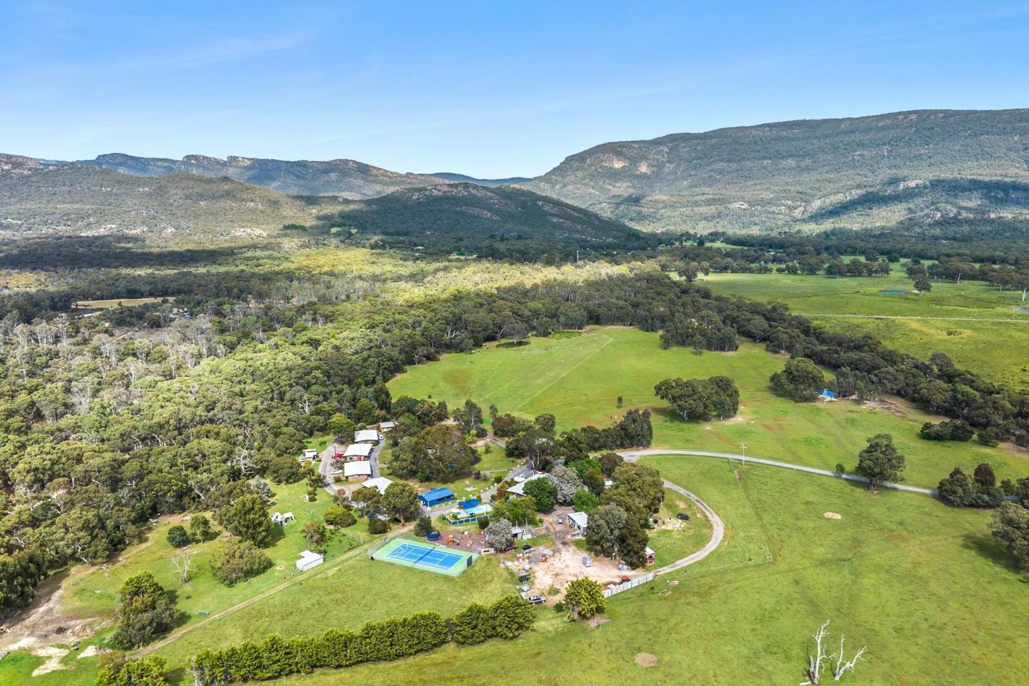 Halls Haven Holiday Units Halls Gap Ngoại thất bức ảnh
