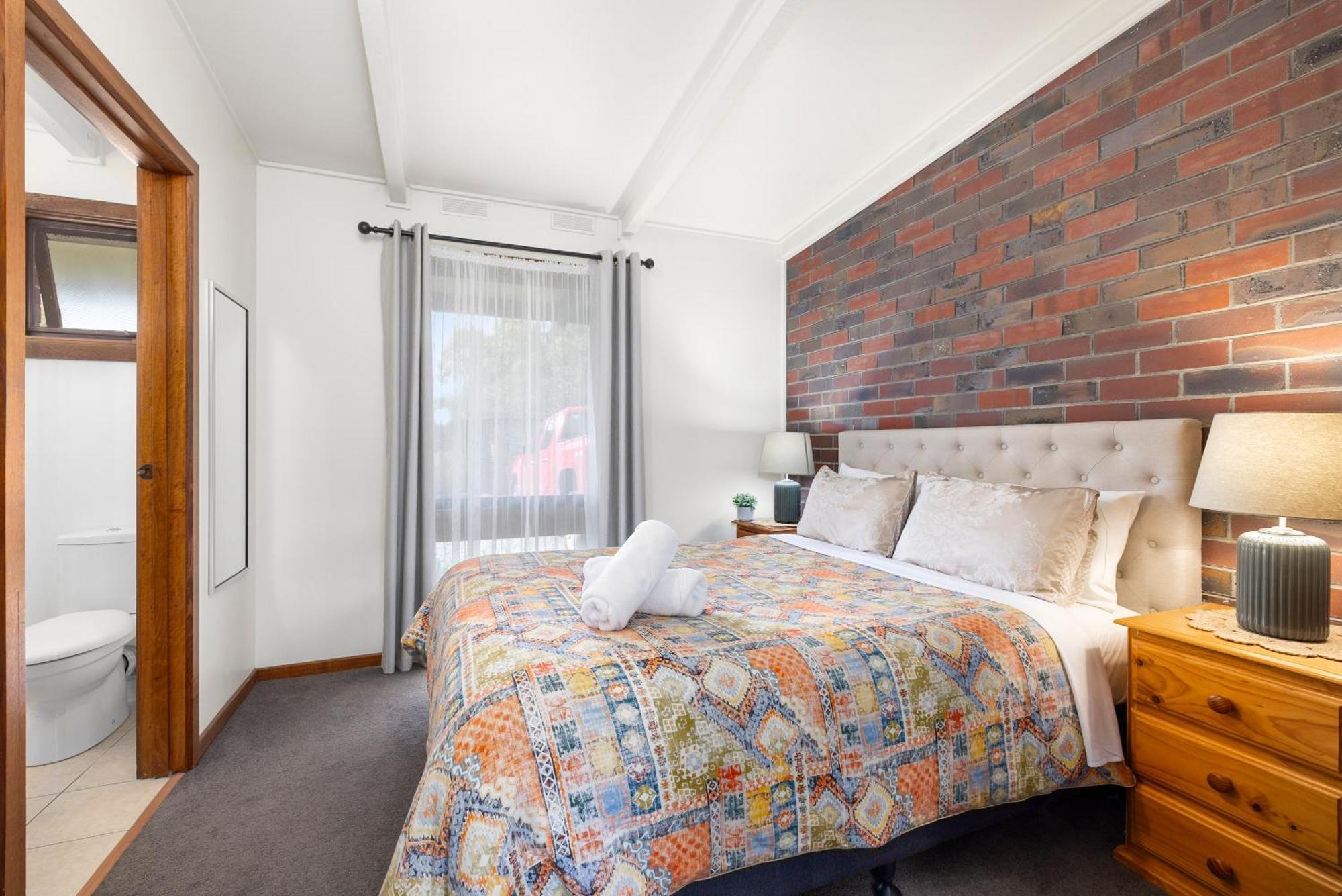 Halls Haven Holiday Units Halls Gap Ngoại thất bức ảnh