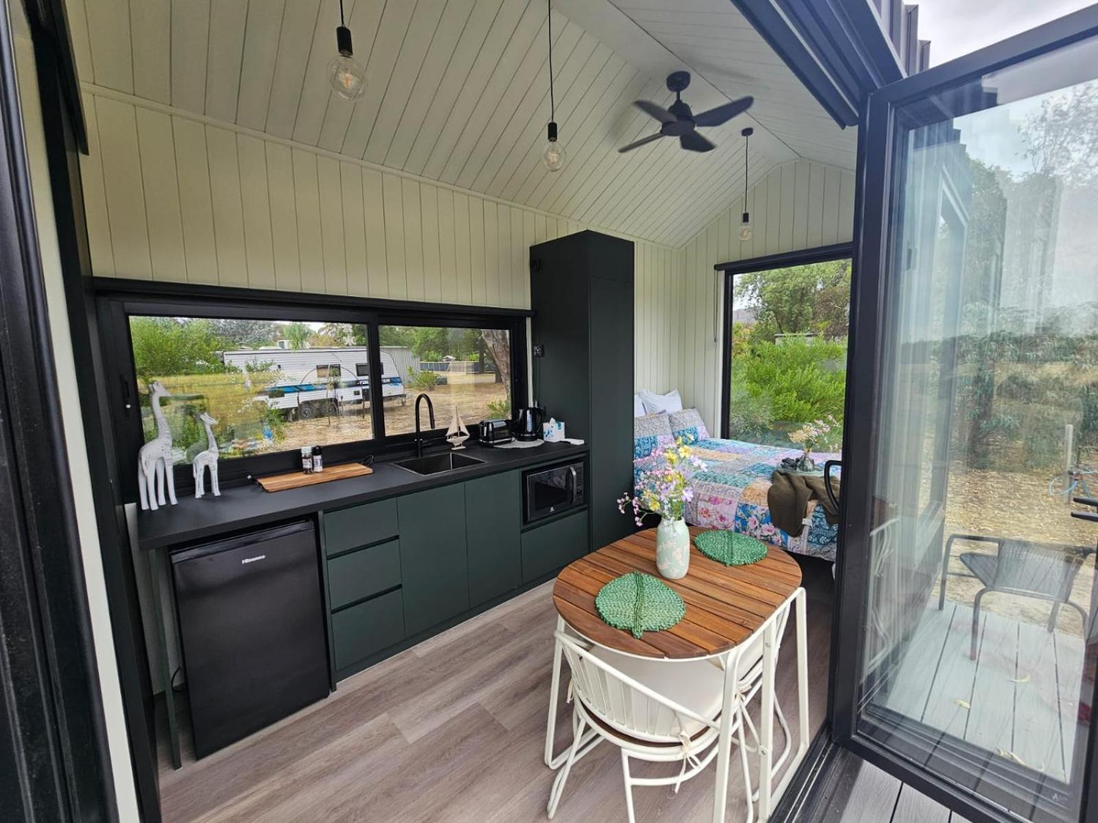 Halls Haven Holiday Units Halls Gap Ngoại thất bức ảnh